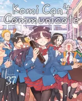Beletria - ostatné Komi Can't Communicate, Vol. 37 - Tomohito Oda
