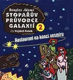 Sci-fi a fantasy Tympanum Stopařův průvodce Galaxií 2. (audiokniha)