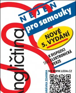 Učebnice pre samoukov Angličtina (nejen) pro samouky, 5. vydání - Ludmila Kollmannová