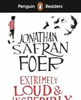 Zjednodušené čítanie Penguin Readers Level 5: Extremely Loud and Incredibly Close - Jonathan Safran Foer