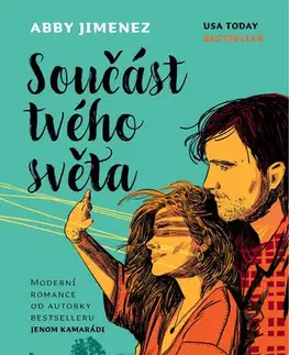 Romantická beletria Součást tvého světa - Abby Jimenez