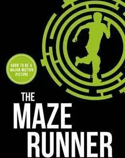 Cudzojazyčná literatúra Maze Runner - James Dashner