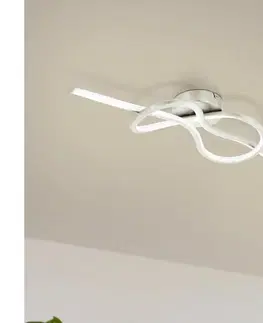 Svietidlá Eglo 97937 - LED Prisadený luster NOVAFELTRIA LED/13W/230V 97937