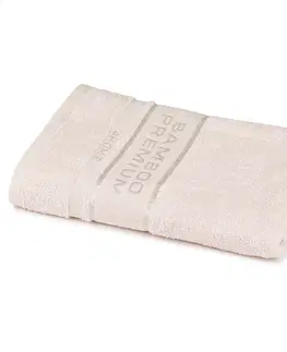 Uteráky 4Home Osuška Bamboo Premium béžová, 70 x 140 cm