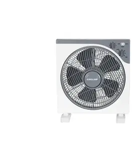 Ventilátory Eurolamp Podlahový látor 45W/230V pr. 37 cm bielo-sivý 300-21000