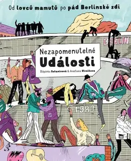 Pre deti a mládež - ostatné Nezapomenutelné události - Štěpánka,Anastasia Stročková