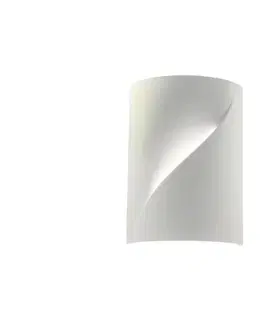 Svietidlá Viokef Lighting Nástenné svietidlo BLANC 2xE14/10W/230V biela 4338000