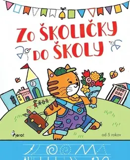 Príprava do školy, pracovné zošity Zo školičky do školy - Elina Marianchik