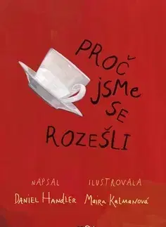 Pre dievčatá Proč jsme se rozešli - Daniel Handler