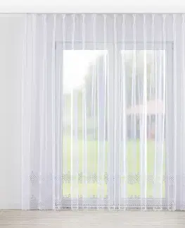 Záclony Záclona so systémom FLEX (dvojité spony flex)