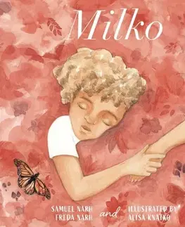 Leporelá, krabičky, puzzle knihy Milko - Freda Narh,Samuel Narh