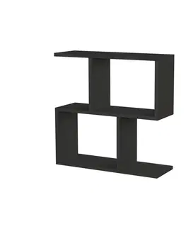 Konferenčné stolíky Odkladací stolík Mania Anthracite