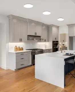 Stropná svetla Stropné svietidlo Juno 23 12W LED 4000K biele