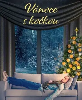 Romantická beletria Vánoce s kočkou - Petra Nachtmanová