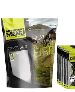 Športová výživa Adventure Menu Samoohrevná kapsula SET + Zipper-bag