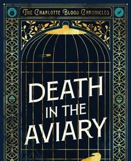Detektívky, trilery, horory Death in the Aviary - Victoria Dowd