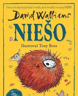 Dobrodružstvo, napätie, western Niešo - David Walliams