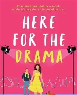 Romantická beletria Here for the Drama - Kate Bromley