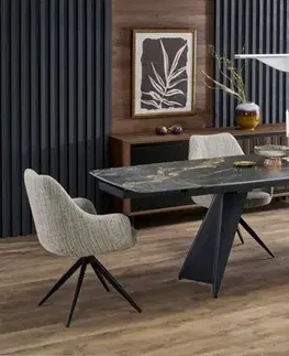 Jedálenské stoly Rozkladací jedálenský stôl ARMANI Halmar