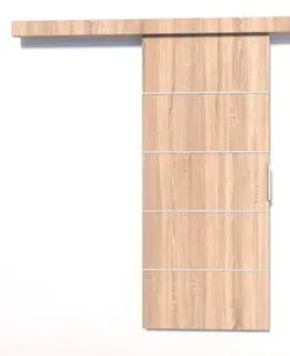 Posuvné dvere ArtAdrk Posuvné dvere BIELLA | 106 cm Farba: dub sonoma