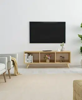 Konferenčné stolíky Televízny stolík Tina Sapphire Oak