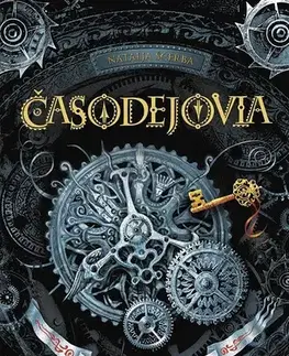 Young adults Časodejovia: Kľúč k času - Natalja Ščerba