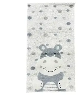 Moderné koberce Koberec Art Kids 1,6/2,3 FR0123 biely