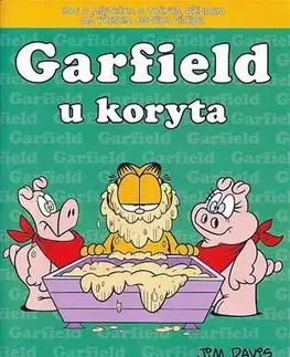 Komiksy Garfield: U koryta (č. 41) - Jim Davis
