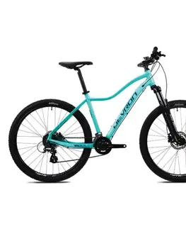 Bicykle Devron Riddle Woman 1.7 2025 Turquoise - 18" (168-181 cm)
