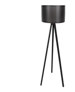 Lampy  Stojanová lampa AYD 1xE27/60W/230V čierna 390FLH1120