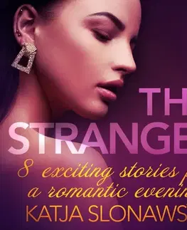 Erotická beletria Saga Egmont The Stranger - 8 exciting stories for a romantic evening (EN)