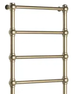 Radiátory do kúpeľne SAPHO - PARIDA vykurovacie teleso 504x1170, bronz PA177
