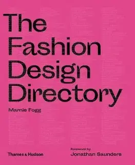 Krása, móda, kozmetika The Fashion Design Directory - Marnie Fogg
