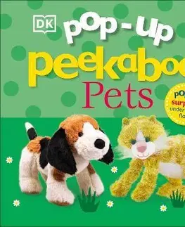 Leporelá, krabičky, puzzle knihy Pop-Up Peekaboo! Pets