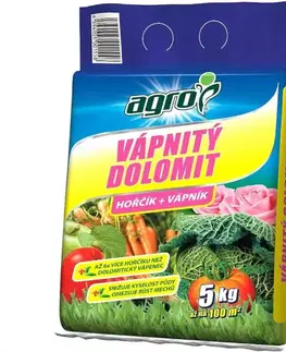 Záhrada AGRO Vápnitý dolomit 5 kg