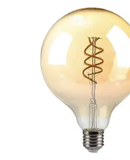 LED osvetlenie  LED Žiarovka FILAMENT G125 E27/6W/230V 1800K 217328