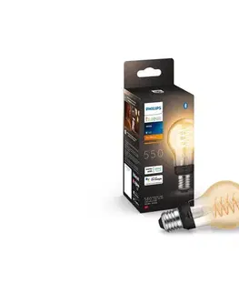 LED osvetlenie LED Stmievateľná žiarovka Philips Hue WHITE FILAMENT A60 E27/7W/230V 2100K 8719514342941