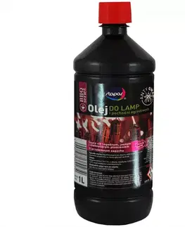 Záhradné grily Olej do lámp 1 liter