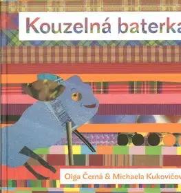 Rozprávky Kouzelná baterka - Olga Černá