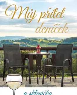 Česká beletria Můj přítel deníček a sklenička - Danka Šárková