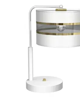 Lampy  Stolná lampa ULTIMO 1xE27/6W/230V biela MLP7354
