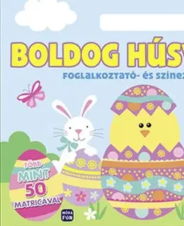 Nalepovačky, vystrihovačky, skladačky Boldog Húsvétot!