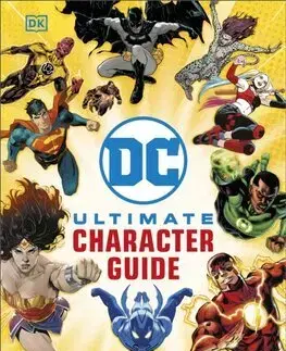 Film - encyklopédie, ročenky DC Ultimate Character Guide - New Edition