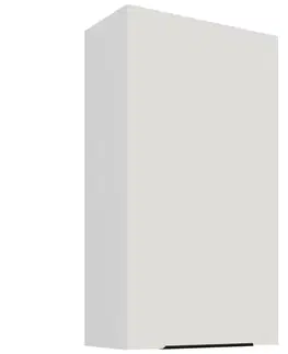 Kuchynské skrinky visiace Kuchynská skrinka Aria-Wh/Wh Anti Fingerprint 60g-108 1f