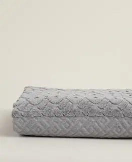 Uteráky Uterák Lattice 50x90 cm stone grey