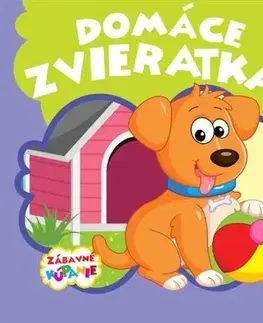 Knižky do vane Domáce zvieratká - Zábavné kúpanie