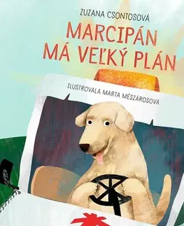 Dobrodružstvo, napätie, western Marcipán má veľký plán - Zuzana Csontosová