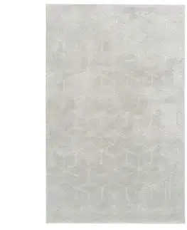 Moderné koberce Koberec Cosy Rug 1,4/1,9 strieborná