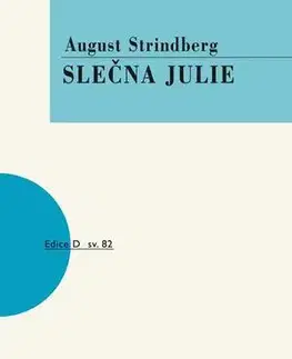 Dráma, divadelné hry, scenáre Slečna Julie, 2. vydání - August Strindberg