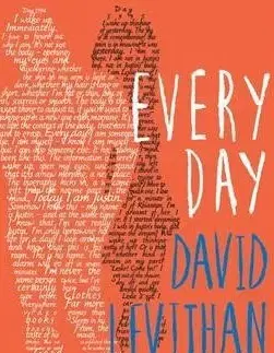 Cudzojazyčná literatúra Every Day - David Levithan
